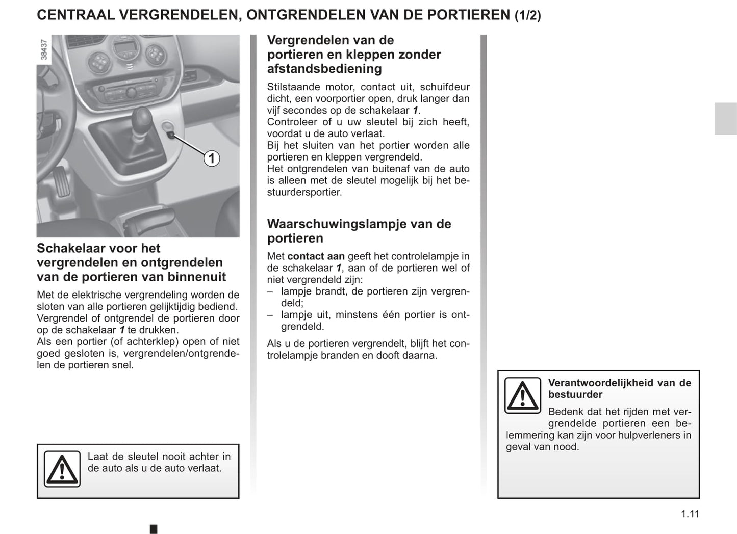 2003-2008 Renault Kangoo Gebruikershandleiding | Nederlands