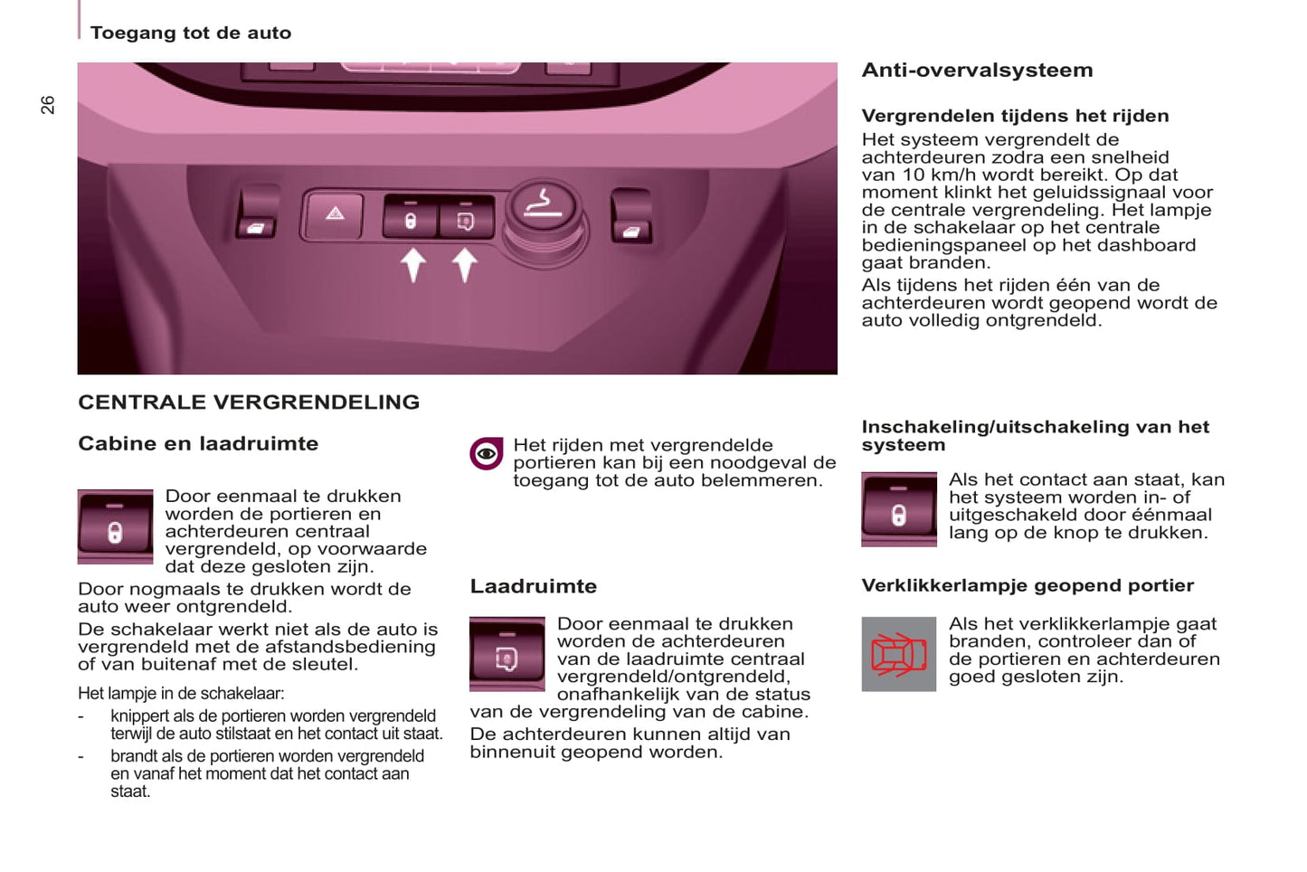 2013 Peugeot Partner Gebruikershandleiding | Nederlands