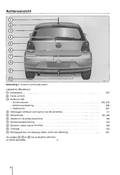 2014-2017 Volkswagen Polo Gebruikershandleiding | Nederlands