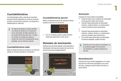 2013-2017 Peugeot 5008 Gebruikershandleiding | Spaans