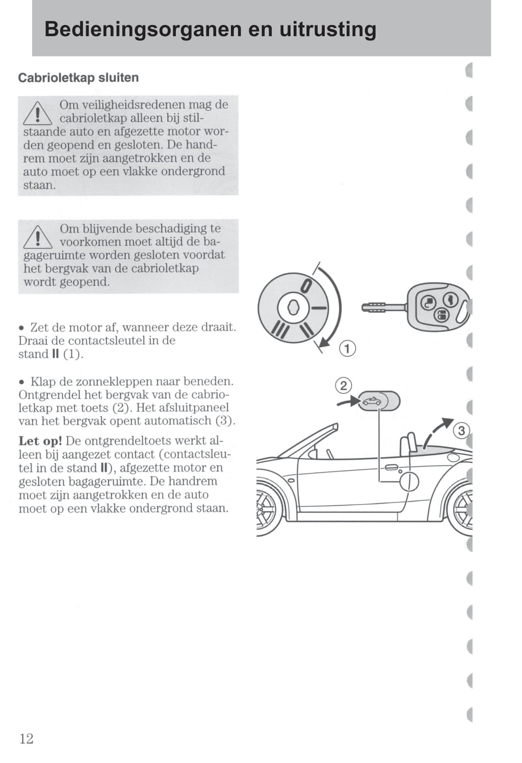 2003-2006 Ford StreetKa Owner's Manual | Dutch