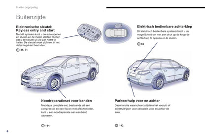 2013-2014 Peugeot 508 RXH Gebruikershandleiding | Nederlands