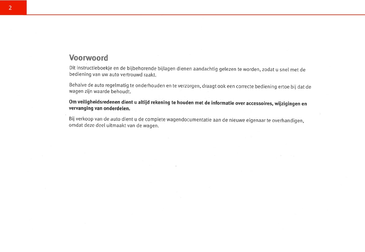 2005-2009 Seat Leon Owner's Manual | Dutch