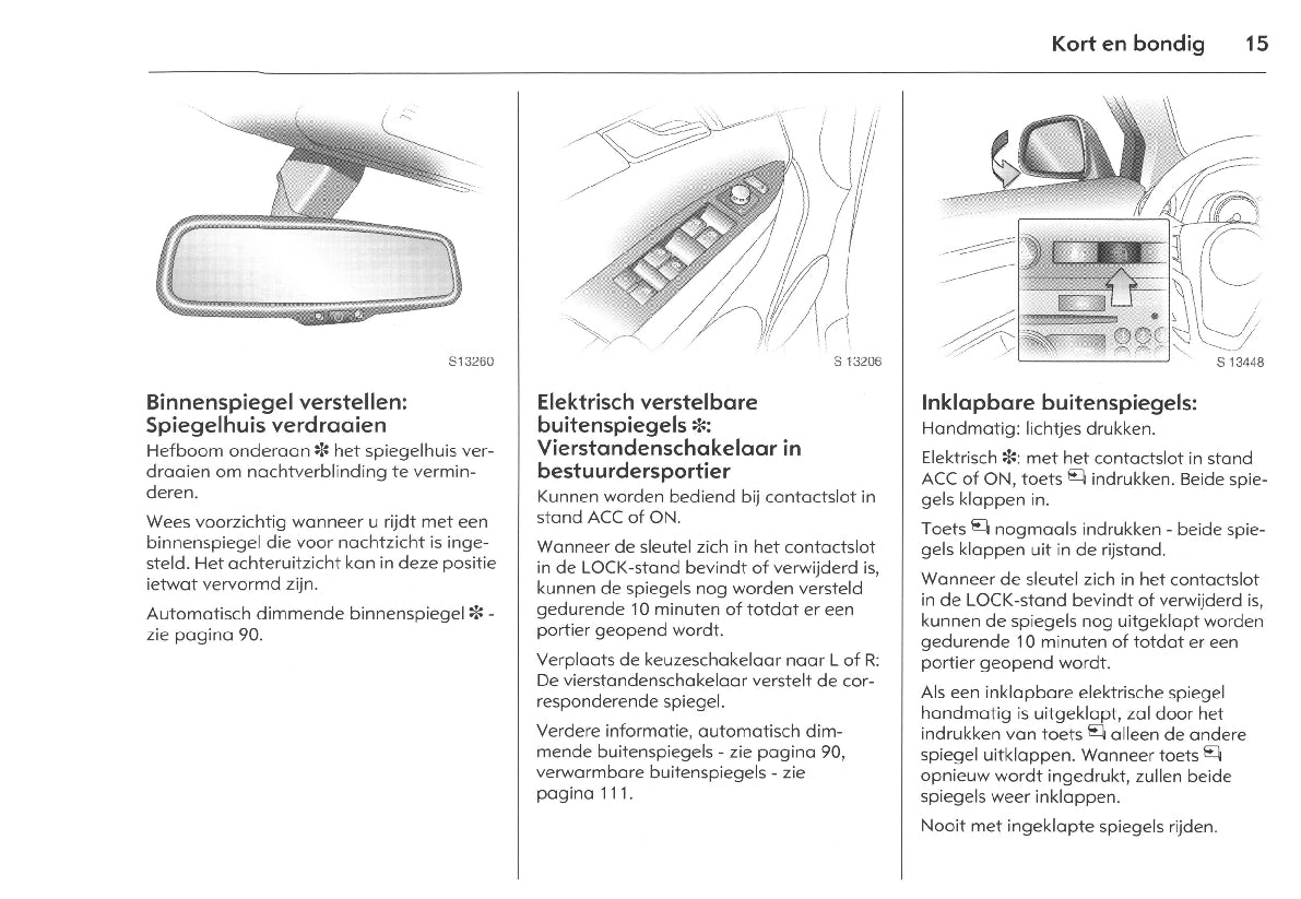 2007-2011 Opel Antara Gebruikershandleiding | Nederlands