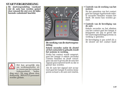 2002-2003 Renault Clio Owner's Manual | Dutch