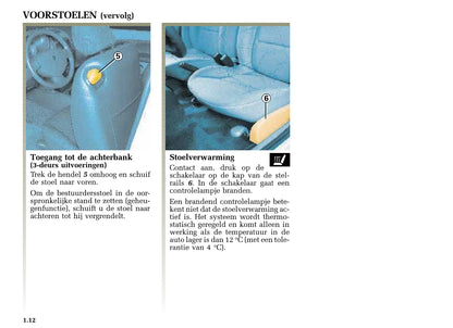 2002-2003 Renault Clio Gebruikershandleiding | Nederlands