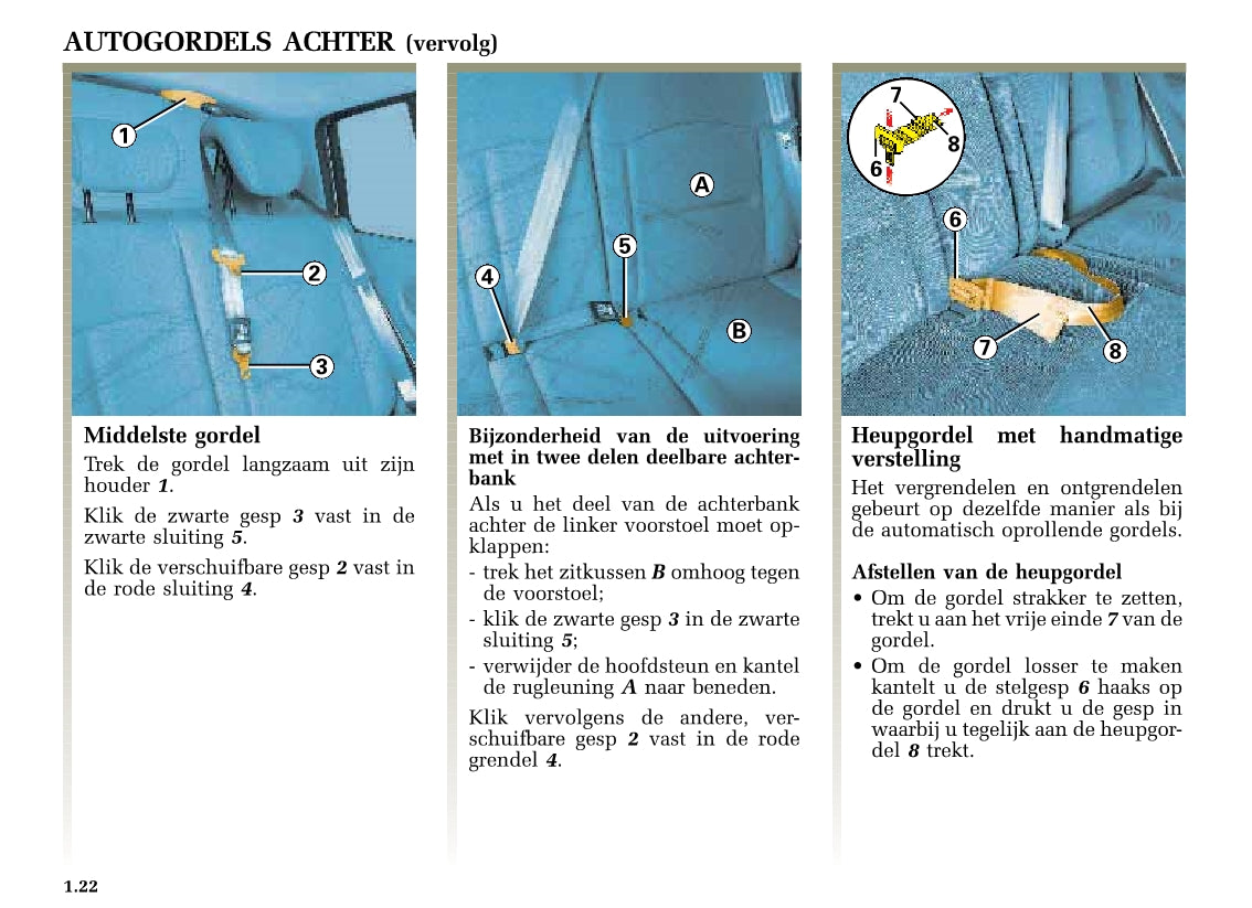 2002-2003 Renault Clio Gebruikershandleiding | Nederlands