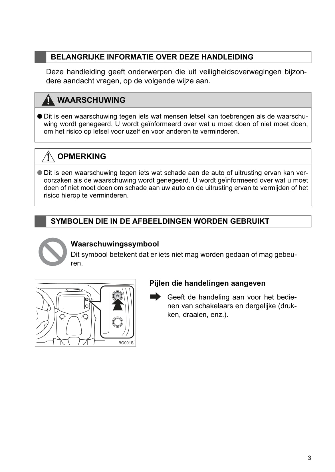 Toyota Aygo Multimedia Handleiding 2016