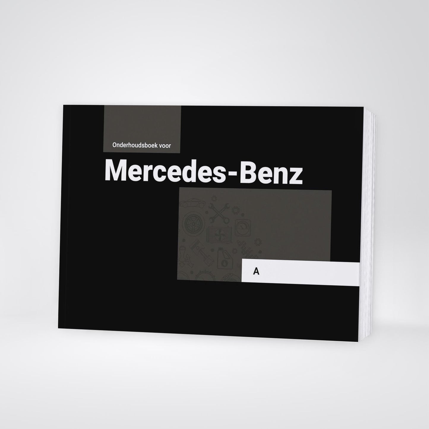 Onderhoudsboekje voor Mercedes-Benz A 2012 - 2018