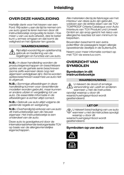 2008-2011 Ford Focus Gebruikershandleiding | Nederlands
