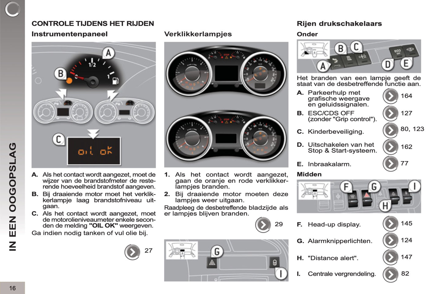 2012-2013 Peugeot 3008 Owner's Manual | Dutch