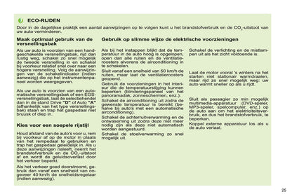 2012-2013 Peugeot 3008 Owner's Manual | Dutch