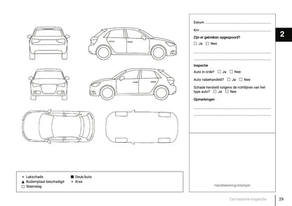 Onderhoudsboekje voor Mercedes-Benz Sprinter Classic 2014 - 2021