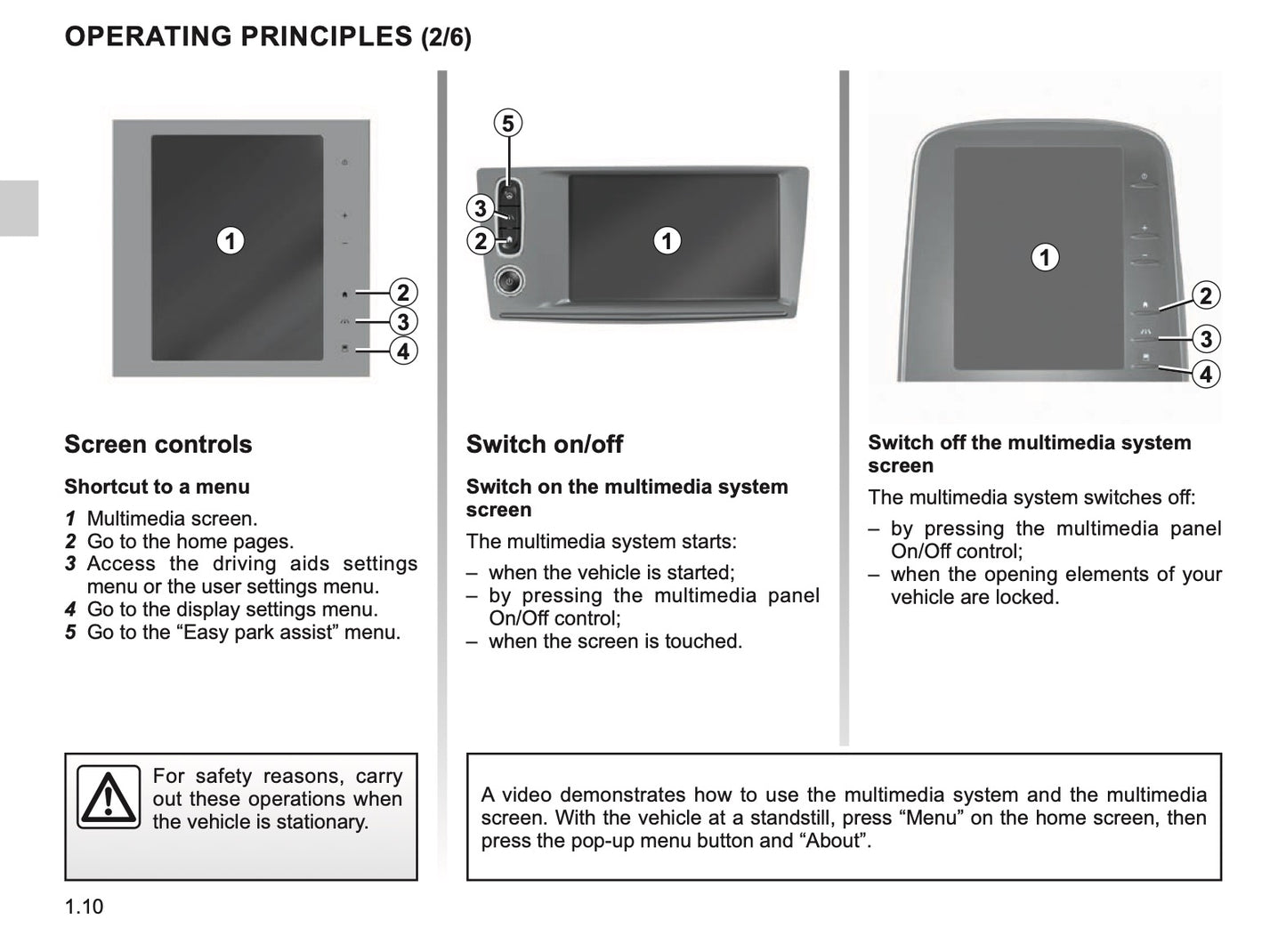 Renault R-Link 2 Infotainment Manual | English