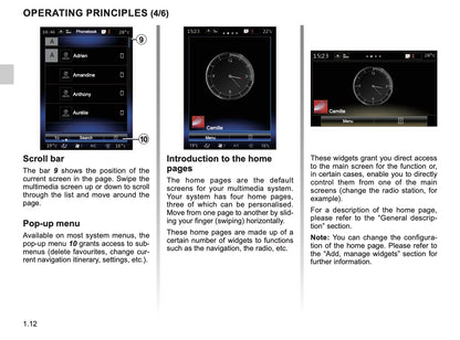 Renault R-Link 2 Infotainment Manual | English