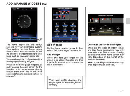 Renault R-Link 2 Infotainment Manual | English