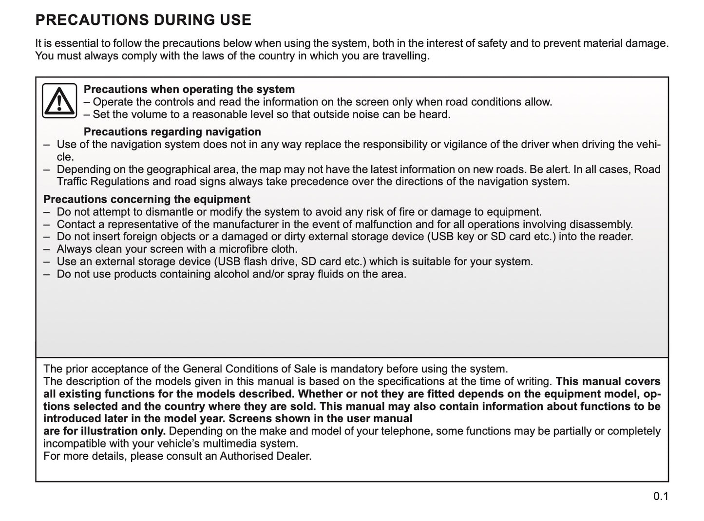 Renault R-Link 2 Infotainment Manual | English