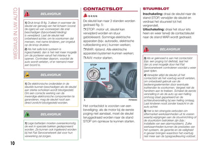 2016-2017 Fiat 500L Gebruikershandleiding | Nederlands
