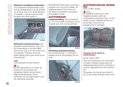 2016-2017 Fiat 500L Gebruikershandleiding | Nederlands