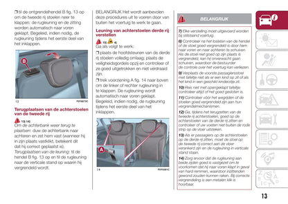 2016-2017 Fiat 500L Gebruikershandleiding | Nederlands