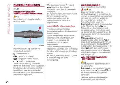 2016-2017 Fiat 500L Gebruikershandleiding | Nederlands