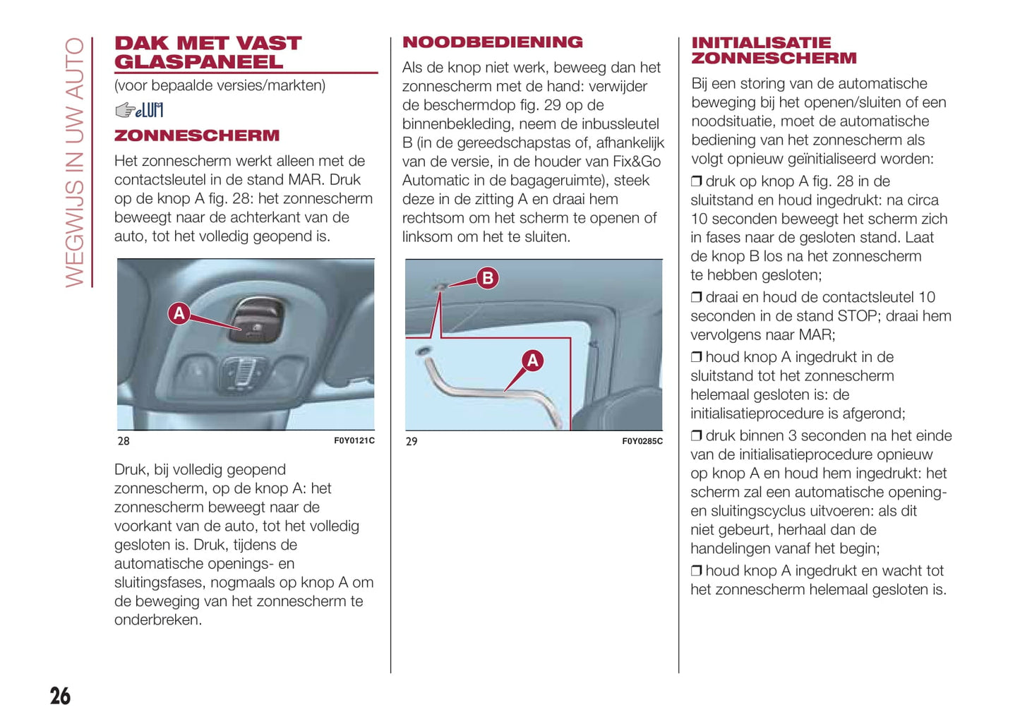 2016-2017 Fiat 500L Gebruikershandleiding | Nederlands