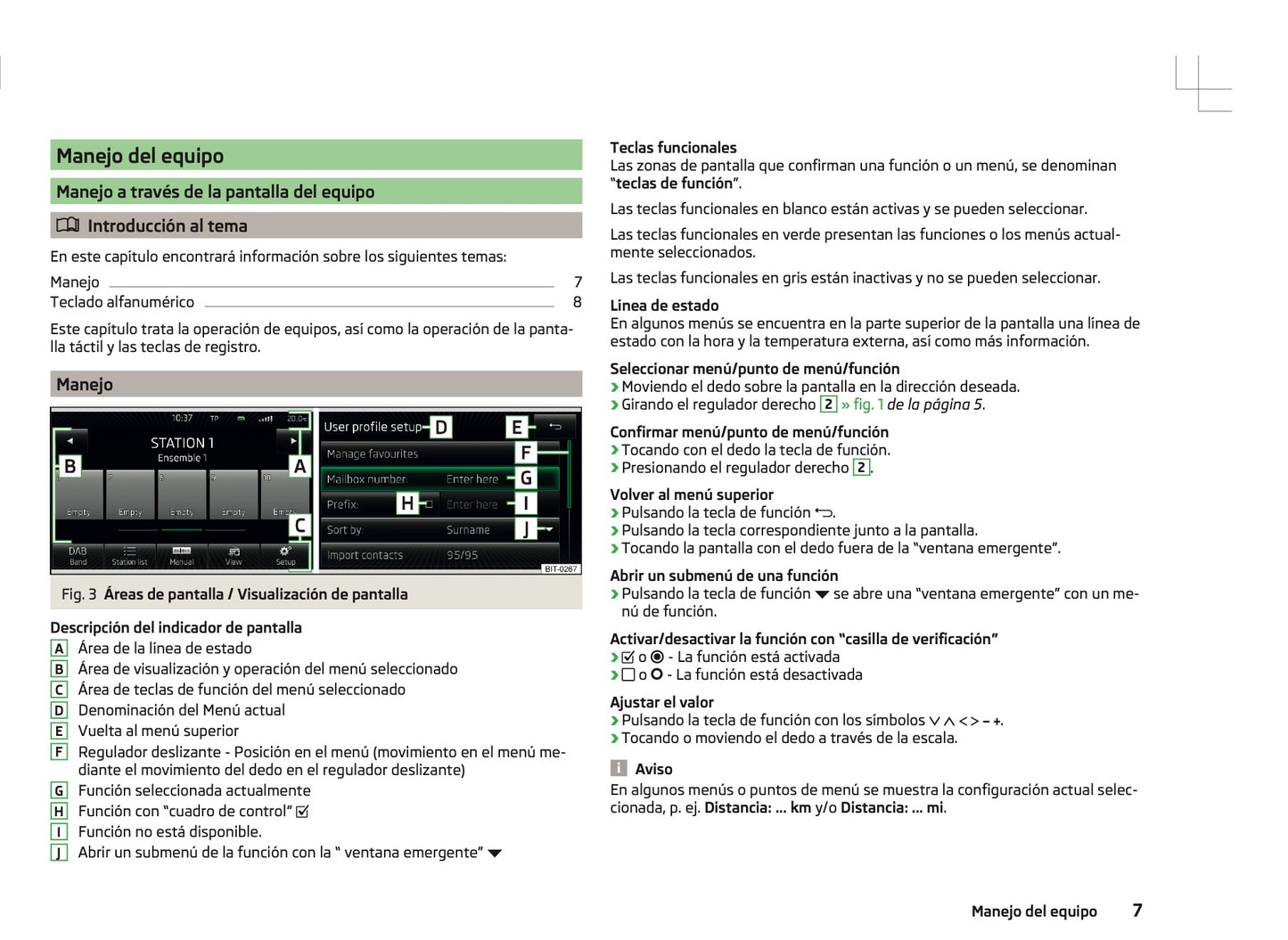 Skoda Radio Bolero Manual de Instrucciones 2010 - 2015