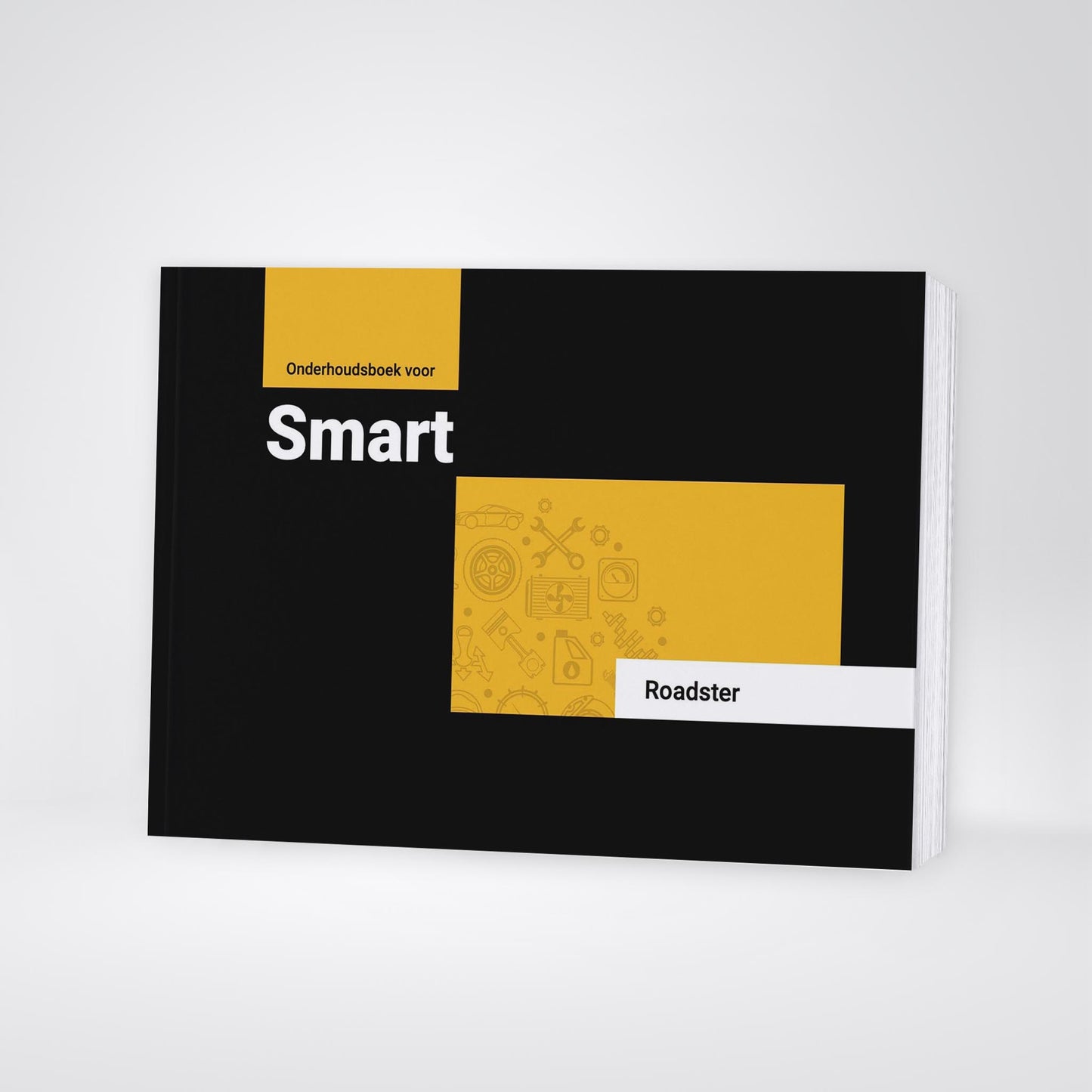 Onderhoudsboekje voor Smart Roadster 2003 - 2005