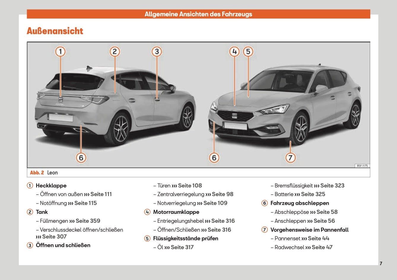 2020-2023 Seat Leon Gebruikershandleiding | Duits