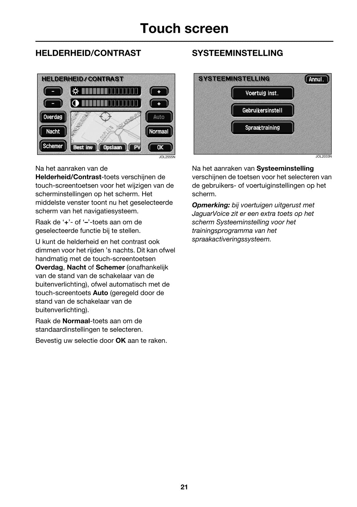 Jaguar XJ Navigatiesysteem Handleiding 2007 - 2009