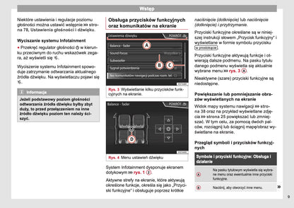 Seat Media System Plus / Navi Instrukcja obsługi 2013 - 2017