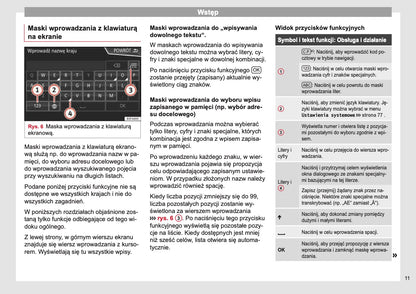 Seat Media System Plus / Navi Instrukcja obsługi 2013 - 2017