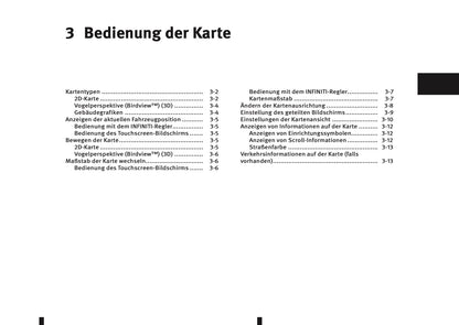 Infiniti Intouch Navigation Bedienungsanleitung 2014
