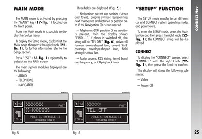 Alfa Romeo Connect Nav (+) Owner's Manual