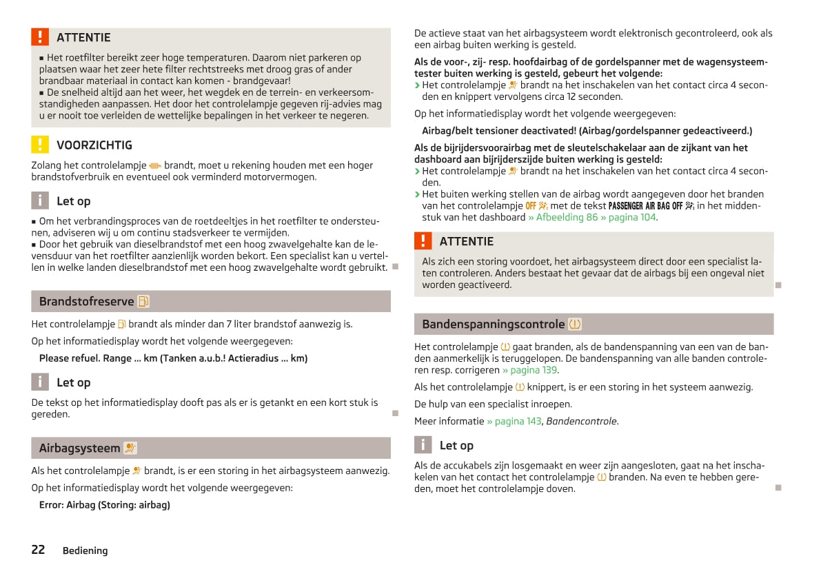 2012-2019 Skoda Rapid Owner's Manual | Dutch