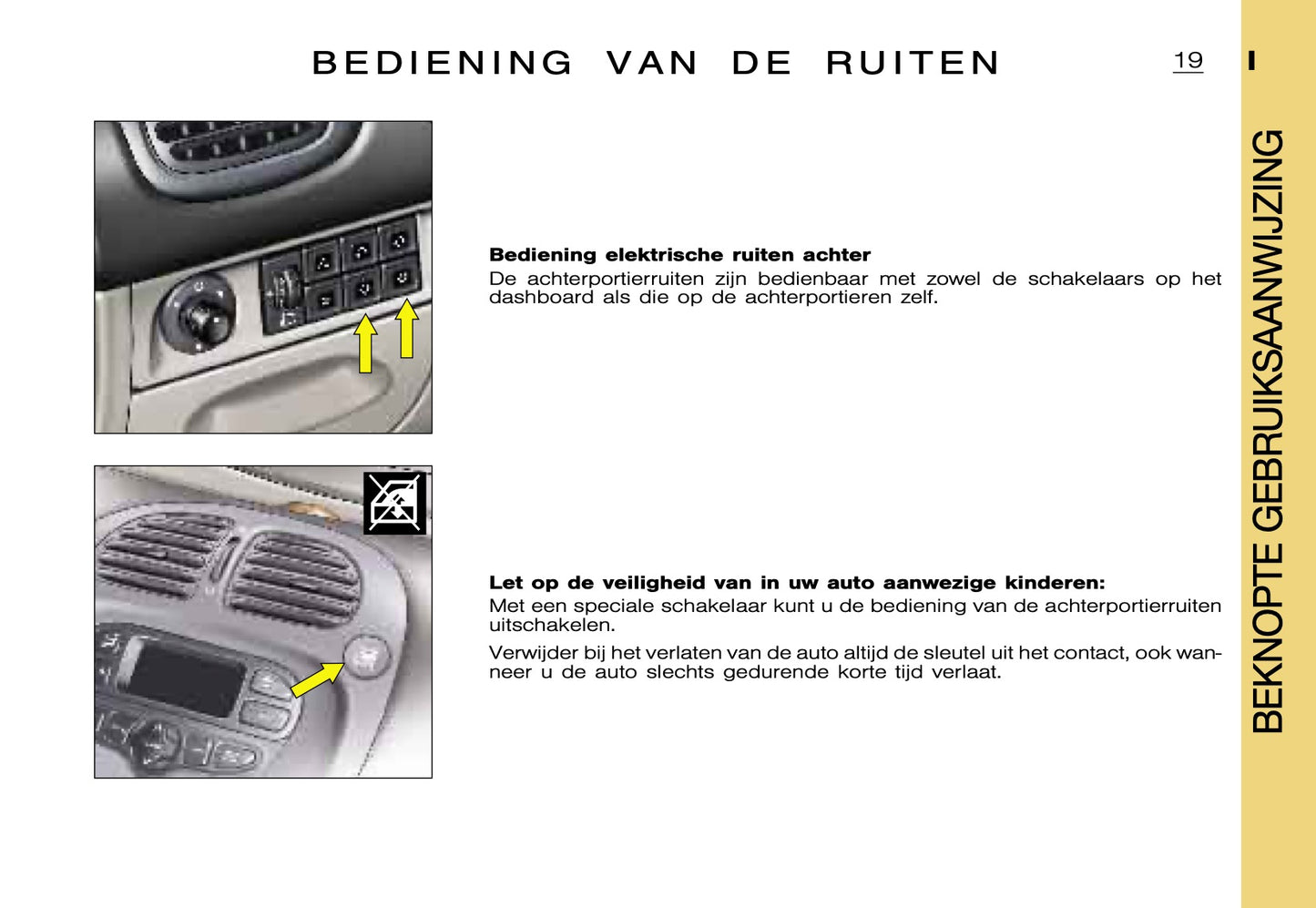 2000-2001 Citroën Xsara Picasso Gebruikershandleiding | Nederlands