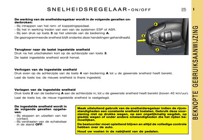 2000-2001 Citroën Xsara Picasso Owner's Manual | Dutch