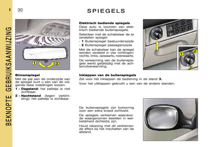 2000-2001 Citroën Xsara Picasso Owner's Manual | Dutch