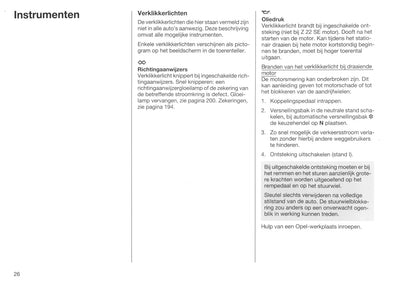 2002-2005 Opel Vectra Gebruikershandleiding | Nederlands