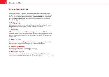 2006-2009 Seat Altea XL Gebruikershandleiding | Nederlands