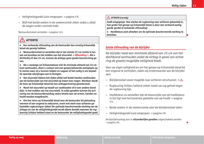 2006-2009 Seat Altea XL Gebruikershandleiding | Nederlands