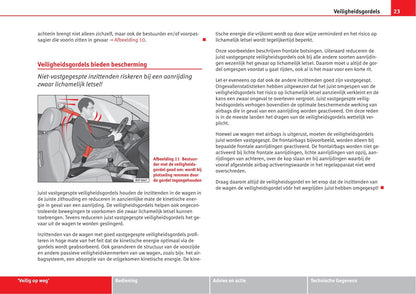 2006-2009 Seat Altea XL Gebruikershandleiding | Nederlands