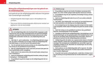 2006-2009 Seat Altea XL Gebruikershandleiding | Nederlands