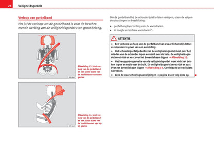 2006-2009 Seat Altea XL Gebruikershandleiding | Nederlands