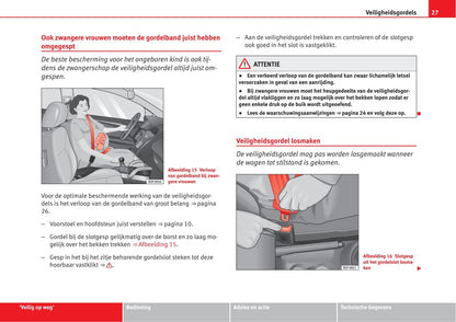 2006-2009 Seat Altea XL Gebruikershandleiding | Nederlands