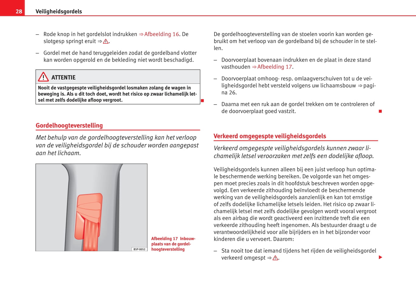 2006-2009 Seat Altea XL Gebruikershandleiding | Nederlands