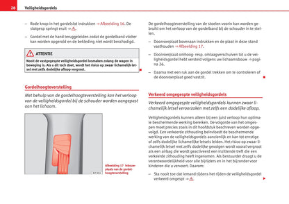 2006-2009 Seat Altea XL Gebruikershandleiding | Nederlands