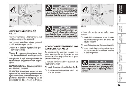 2005-2006 Fiat Idea Gebruikershandleiding | Nederlands