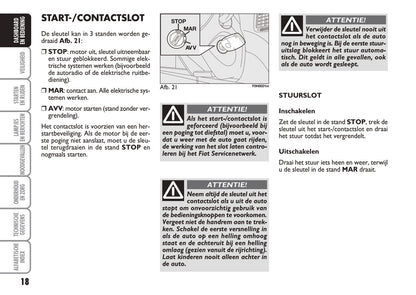 2005-2006 Fiat Idea Gebruikershandleiding | Nederlands