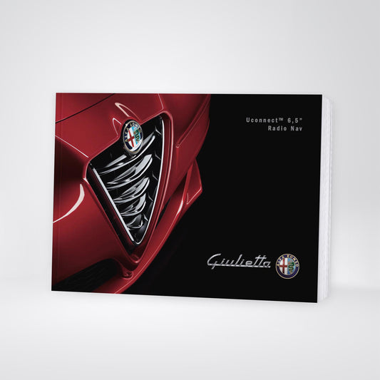 Alfa Romeo Giulietta Uconnect 6,5 Radio Nav  2014 - 2016